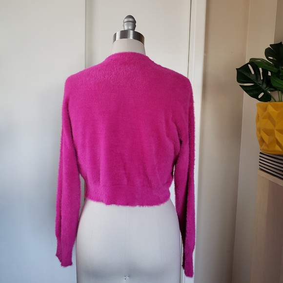 Levi's Pink Textured Sweater Size Small NEW! - Picture 6 of 14